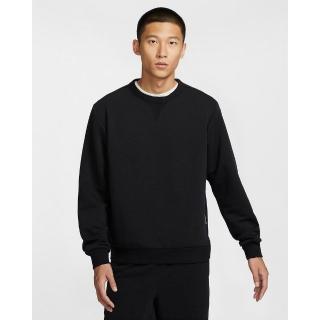 【NIKE 耐吉】長袖上衣 男 AS M NK DF SI CREW 運動 休閒 百搭 Dri-FIT 黑(FZ0221010)