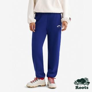 【Roots】Roots女裝- ALPINE GOODS 棉褲(靛藍)