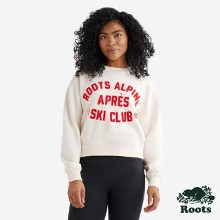 【Roots】Roots女裝- APRES SKI 圓領上衣(象牙白)