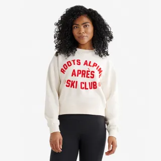 【Roots】Roots女裝- APRES SKI 圓領上衣(象牙白)