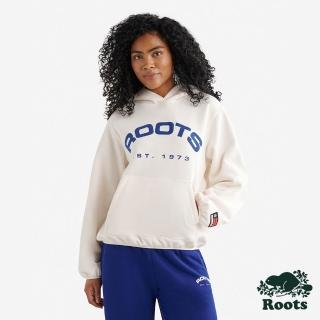 【Roots】Roots女裝- ALPINE GOODS 連帽上衣(象牙白)