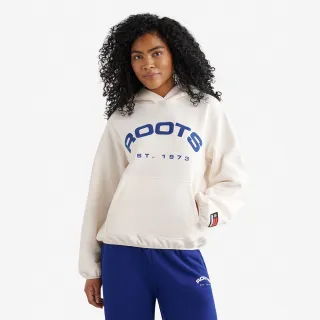 【Roots】Roots女裝- ALPINE GOODS 連帽上衣(象牙白)