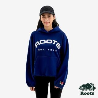【Roots】Roots女裝- ALPINE GOODS 連帽上衣(靛藍)