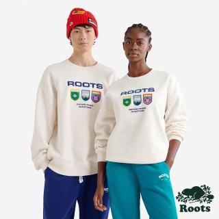 【Roots】Roots中性-ALPINE GOODS 圓領上衣(象牙白)
