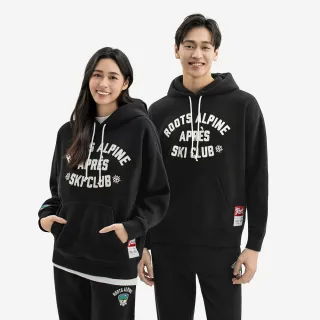 【Roots】Roots中性-APRES SKI CLUB 連帽上衣(黑色)