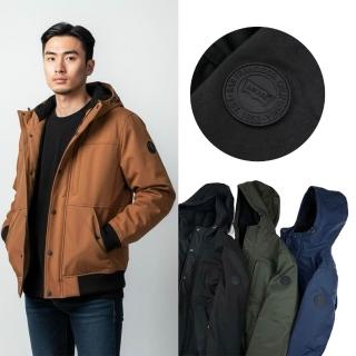 【LEVIS】Levis 外套 刷毛外套 大尺碼 厚外套 大衣 連帽外套 防風 防潑水 平輸品(連帽外套9863)