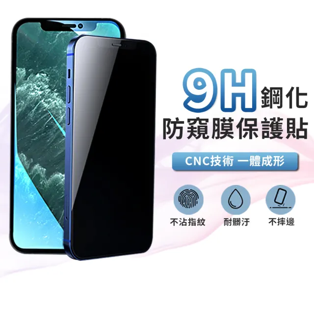 i17/16/15/14/13/12/11/Xr Air/Plus/Pro/Pro Max防窺鋼化玻璃螢幕手機保護貼膜 適用蘋果iPhone
