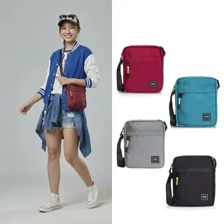 【deya】交換禮物 官方直營 Simple極簡抗菌方包(防潑水 側背小包 謢照包 小廢包 出國小包)