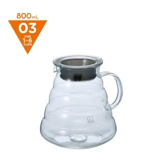 【HARIO官方直營】V60雲朵80咖啡壺(800ml)