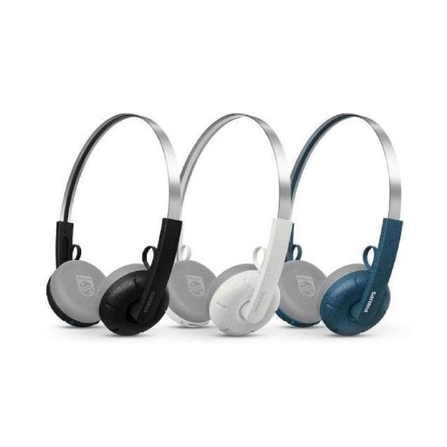 【Philips 飛利浦】TAH2000 百年紀念半開放頭戴式藍牙耳機(公司貨保證)