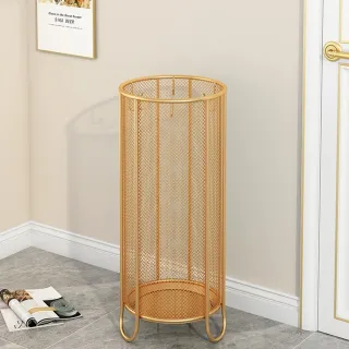 雨傘架 鐵藝放傘架 雨傘收納架 多層收納設計展示架(雨傘架、傘桶、置物架)