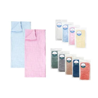 【L’Ange棉之境】6層純棉紗布擦髮巾 55x90cm(多款可選)