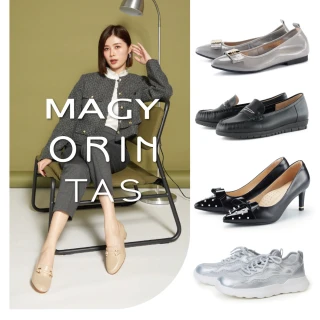 【ORIN】飾釦跟鞋/樂福鞋/尖頭高跟/綁帶休閒鞋(多款任選)