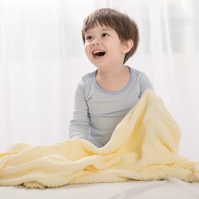 【L’Ange棉之境】9層純棉紗布浴巾/蓋毯 70x95cm(多款可選)