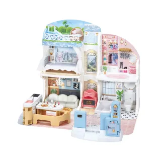 【Licca 莉卡娃娃】莉卡雙層豪華自動鎖別墅