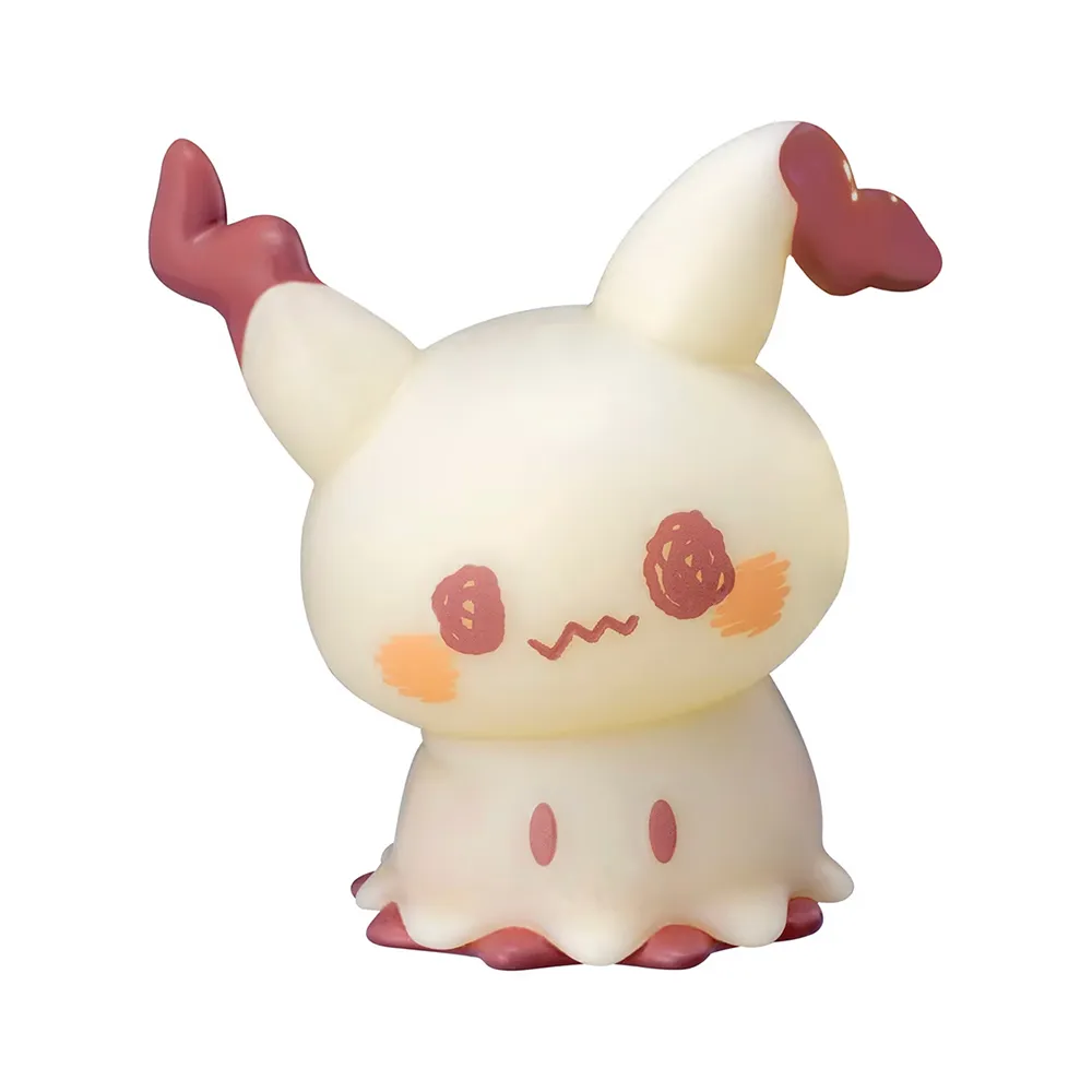 【POKEMON 精靈寶可夢】寶可夢 Pokepeace軟軟發光謎擬Q