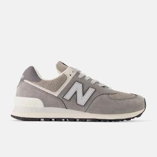 【NEW BALANCE】NB 574 男女鞋 復古鞋 休閒鞋 運動鞋 麂皮 灰 D楦(U574SNV)