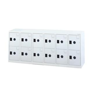 【大富】K 多用途高級置物櫃 12門鞋櫃 W1760xD350xH740mm/個 SY-K-306GH
