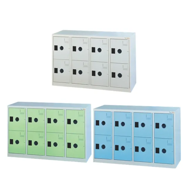 【大富】MC 多用途高級置物櫃 8門鞋櫃 W1180xD350xH740mm/個 MC-2008