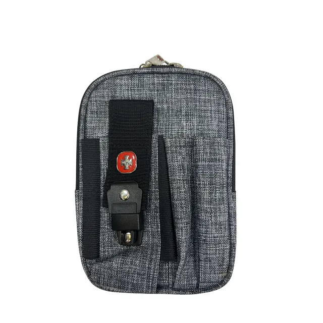 【SNOW.bagshop】雙11 腰包 5.5吋手機適用 外插筆 二層主袋 外掛式腰包 工具包 隨身物品 型男必備 腰包 防