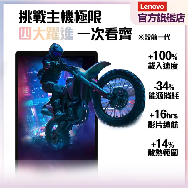 【Lenovo】電競平板 Legion Tab Gen 3 8.8吋 WiFi(12G/256G/主相機1300萬畫素)