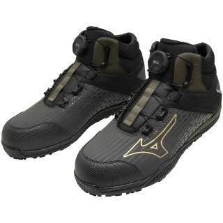 【MIZUNO 美津濃】F1GA257136(PRIME FIT TDII 81H BOA 旋鈕 寬楦 耐油 防護鞋 塑鋼)