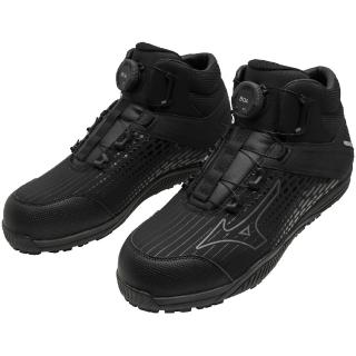 【MIZUNO 美津濃】F1GA257199(PRIME FIT TDII 81H BOA 旋鈕 寬楦 耐油 防護鞋 塑鋼)