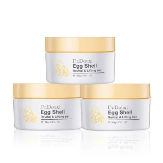 【Dr.Douxi 朵璽】賦活新生卵殼膜100g  3瓶入(團購組)