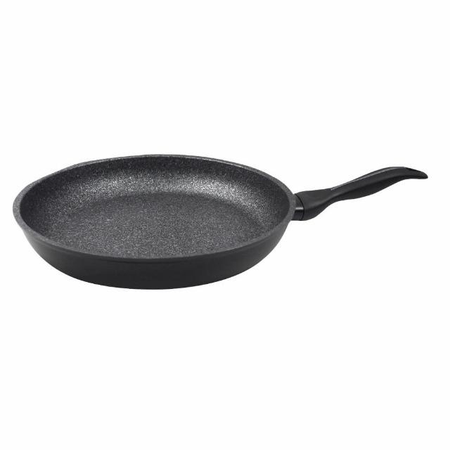 【義大利Barazzoni】加蘭蒂大理石不沾炒鍋28CM(義大利原裝進口)