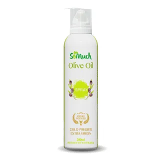 【壽滿趣】Somuch澳洲頂級冷壓初榨橄欖油噴霧/噴油瓶200ml(200ml)