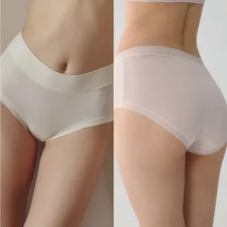 【24HRS】5件組 - 面膜內褲X莫代爾女內褲五色任選(中高腰無痕內褲  女內著 女內褲)