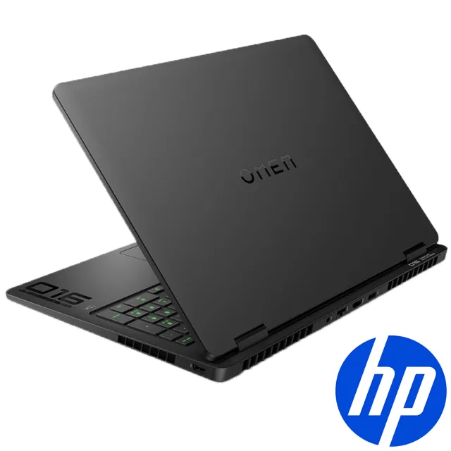 【HP 惠普】16吋AMD Ryzen 9-8940HX RTX5070電競筆電(OMEN Gaming 16-ap0210AX/16G/1TB SSD/Win11/究極黑)