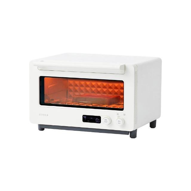 【Siroca】微電腦旋風烤箱(ST-2D4510)