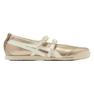 【Onitsuka Tiger】鬼塚虎 金屬感淺金色 MEXICO 66 TGRS 休閒鞋 (1182A708-250)