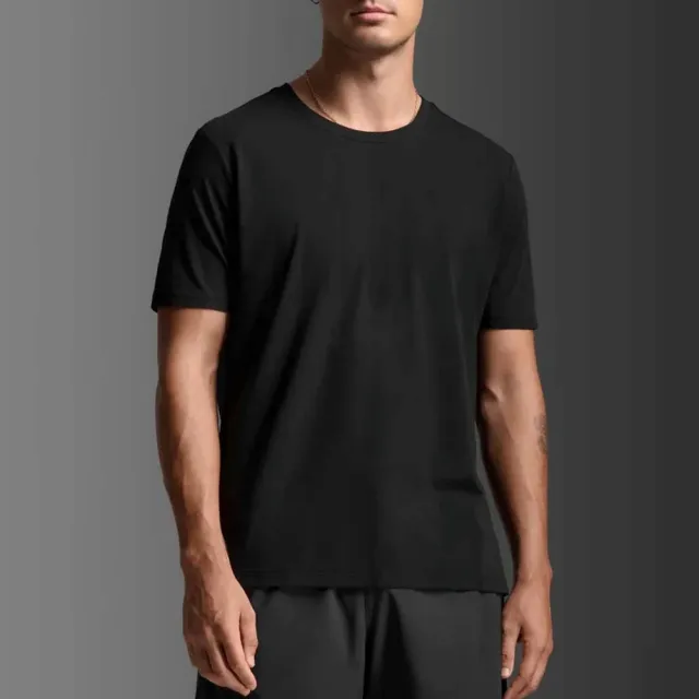 【2XU】M Motion Cotton Flex Tee 男士 挑戰者棉感吸汗乾爽短袖運動T恤(兩色任選)