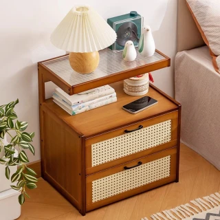 【新川】42cm長床頭櫃(超窄小型家用床邊櫃 收納櫃床頭邊幾櫃 簡約臥室省空間實用款)