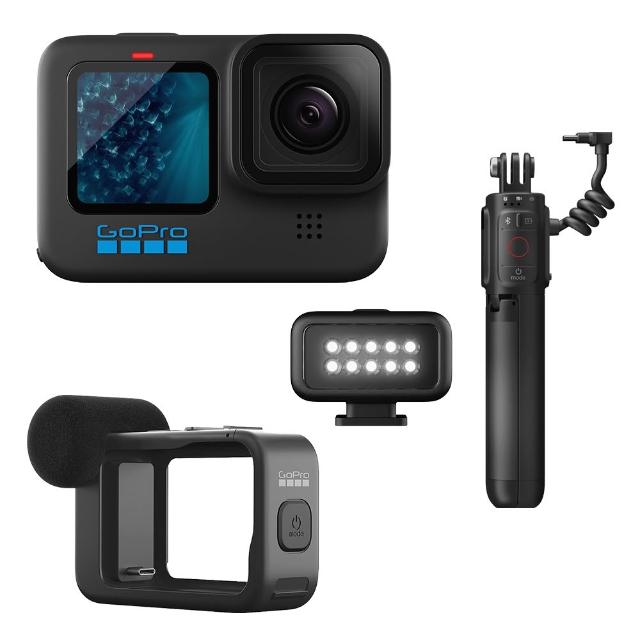 【GoPro】HERO11 Black Creator 創作者套組(公司貨)