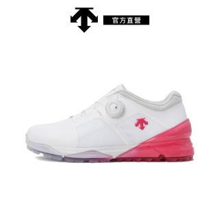 【DESCENTE】GOLF 迪桑特 UNI CONDOR-V2 BOA 女士 高爾夫球鞋(粉色)