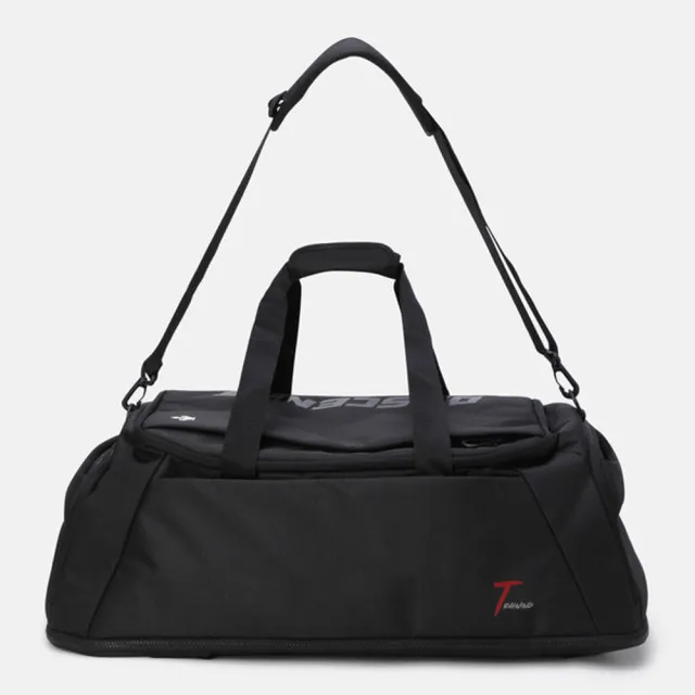 【DESCENTE】迪桑特 中性 55L 超大容量訓練背包(黑色)