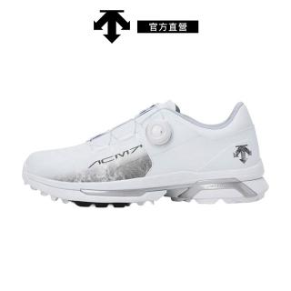 【DESCENTE】GOLF 迪桑特 UNI ACMT-PRO BOA 男士 高爾夫球鞋(淺灰色)