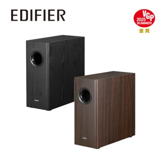 【EDIFIER】T5s 薄型主動重低音喇叭