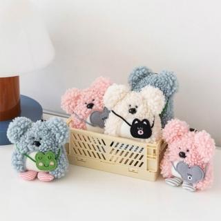 【Romane】Romane Brunch Brother Bapuri 毛絨吊飾(毛絨吊飾)
