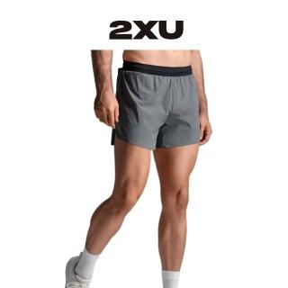 【2XU】M Light Speed Stash 5 Inch Short 男士 輕盈奔馳5吋收納訓練運動短褲(灰)