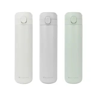 【MASIONS 美心_買1送1】Jadramic 玉石陶瓷輕量彈蓋真空保溫杯(580ml 保溫瓶)