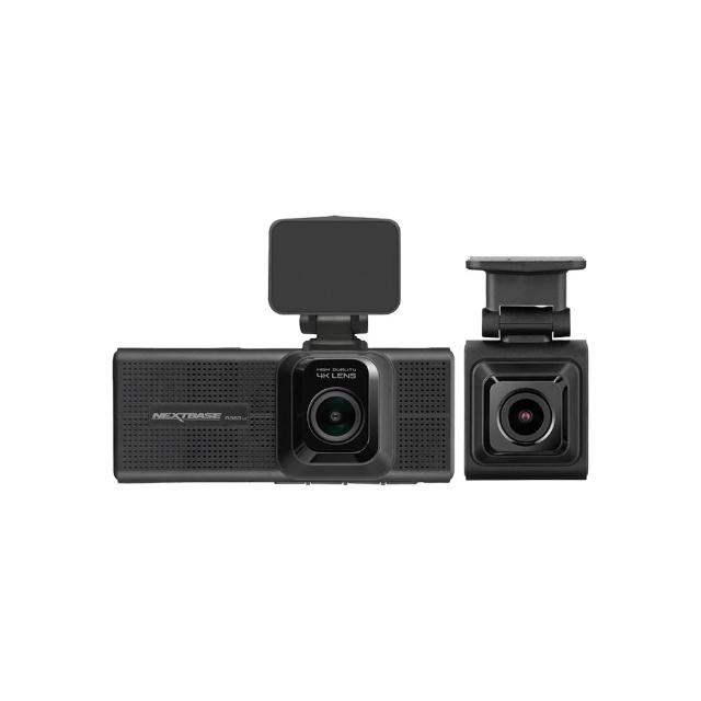 【NEXTBASE】A363W+A36R 4K+1K+2K SonyStarvis 2 WiFi 三鏡頭汽車行車記錄器(送256G IMX678 IMX675晶片)
