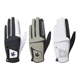 【DESCENTE】GOLF 迪桑特 男士 VP7左手高爾夫球手套(米色/白色/深灰色)