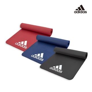 【adidas 愛迪達】輕量防滑彈性運動墊-7mm