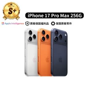 【Apple】S+級福利品 iPhone 17 Pro Max(256G/6.9吋)