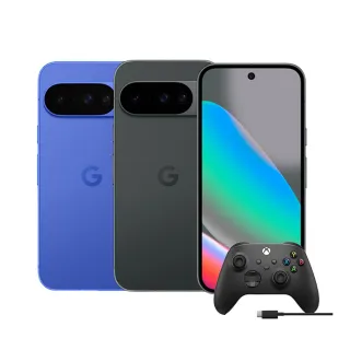 【Google】Pixel 10 5G 6.3吋(12G/256G/Tensor G5/4800萬鏡頭畫素/AI手機)(無線控制器組)