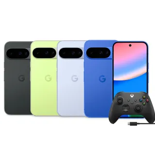 【Google】Pixel 10 5G 6.3吋(12G/128G/Tensor G5/4800萬鏡頭畫素/AI手機)(無線控制器組)